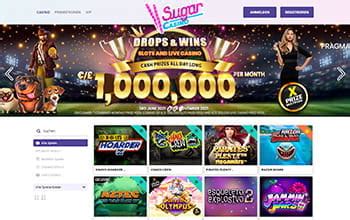 sugar casino online nysj belgium