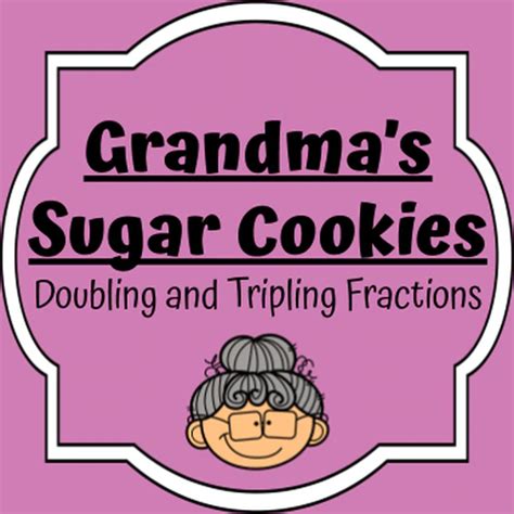 Sugar Cookie Recipe And Multiplying Fractions Cookie Recipe With Fractions - Cookie Recipe With Fractions