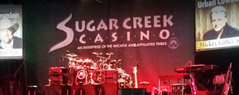 sugar creek casino hinton ok concerts