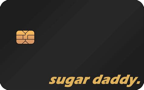 sugar daddy debit card online