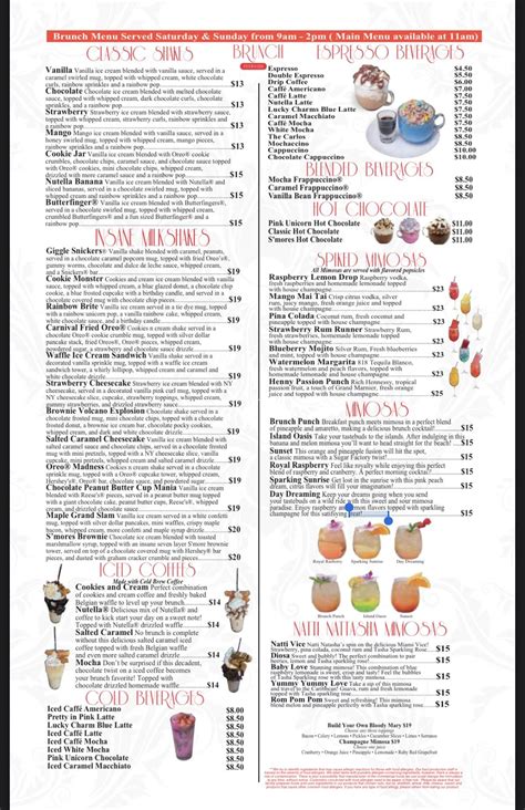 sugar factory foxwoods casino menu uxdx france