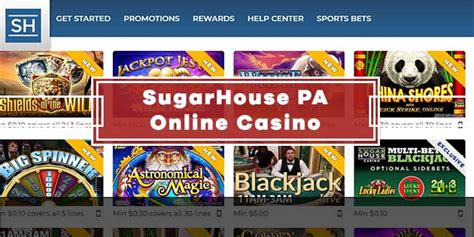 sugar house casino online ivfy