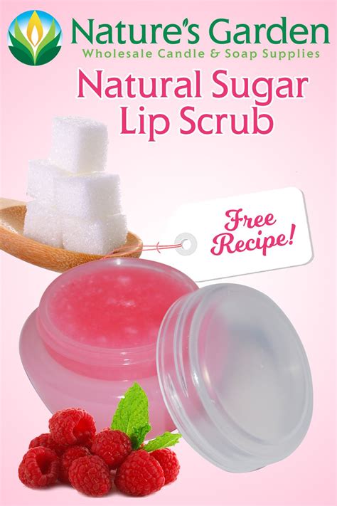 sugar lip scrub how to use without vinegar