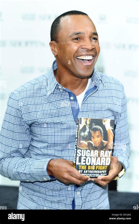 sugar ray leonard autobiography examples