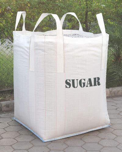 Sugar Rice Food Grade Fibc Bag Of Transparent Sugar Grade - Sugar Grade