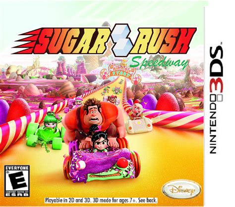 sugar rush 3ds game