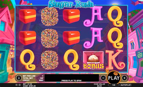 sugar rush free play slot