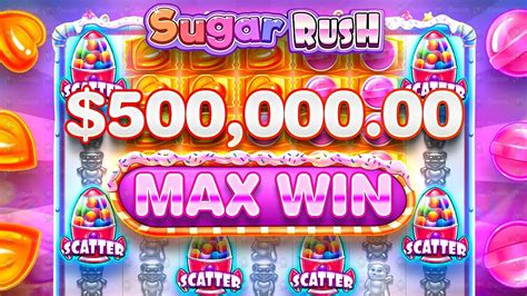 sugar rush max win
