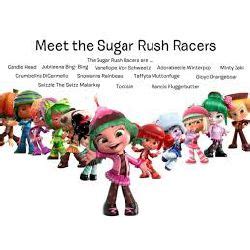 sugar rush quiz
