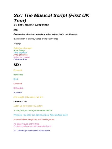 Read Sugar The Musical Script 