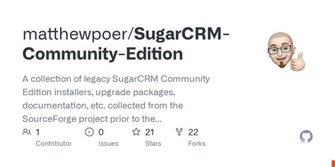 sugarcrm community edition github
