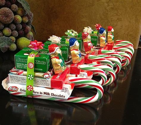 Sugared Candy Christmas Decorations