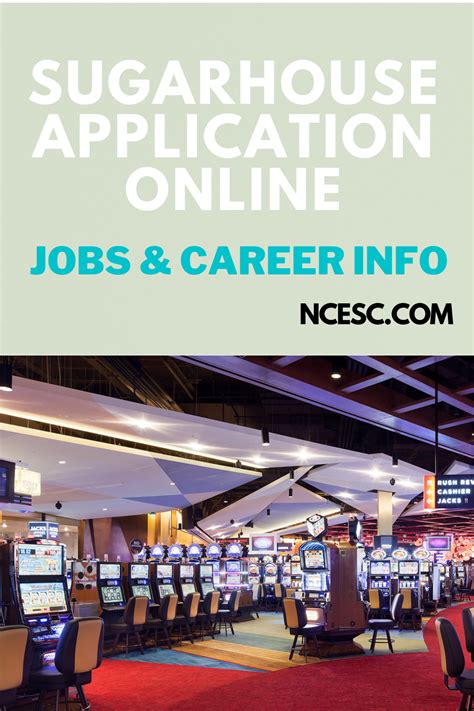 sugarhouse casino jobs cnnv