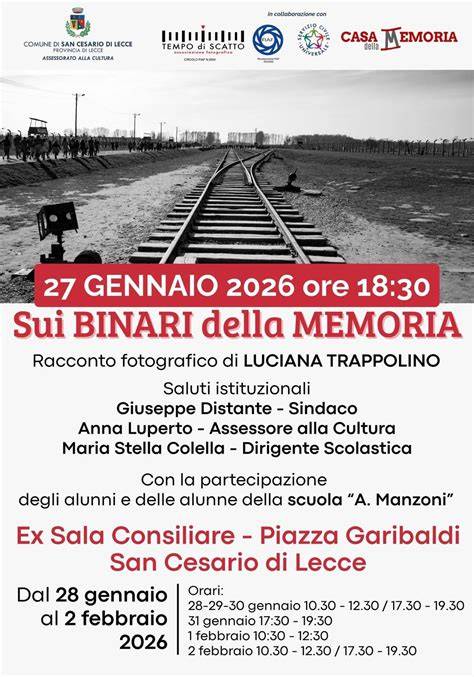 sui binari della memoria