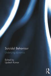 Read Online Suicidal Behaviour Underlying Dynamics 