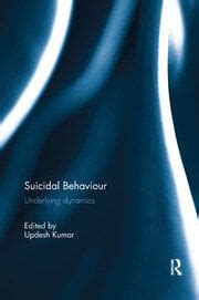 Read Online Suicidal Behaviour Underlying Dynamics 