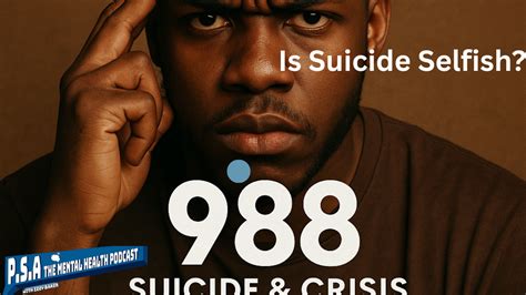 Suicide Is Selfish