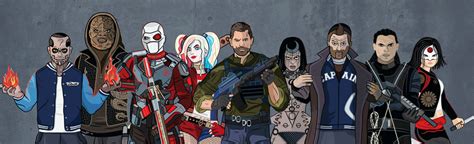 suicide squad introduction biography example