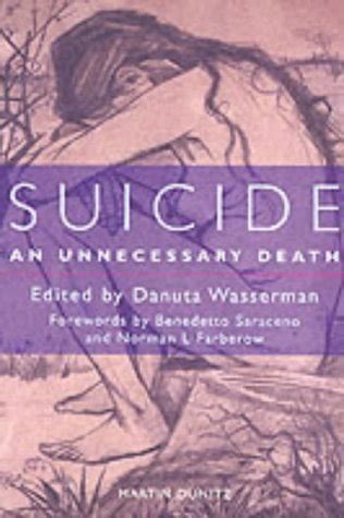 Read Suicide An Unnecessary Death 