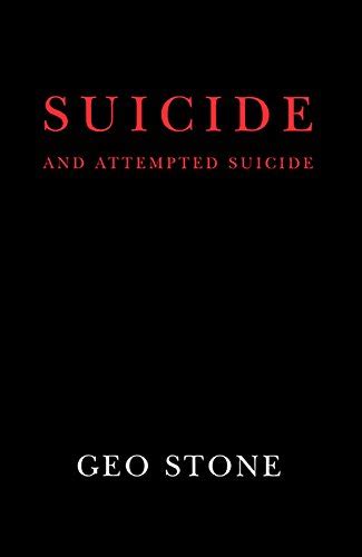 Full Download Suicide And Attempted Suicide Methods And Consequences 