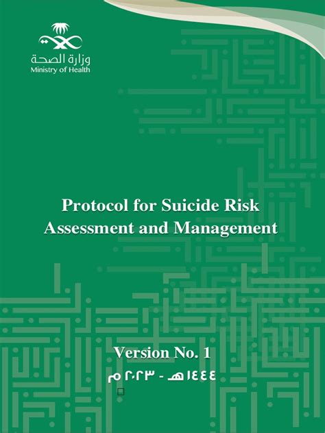 Full Download Suicide Risk Assessment And Management Protocols 