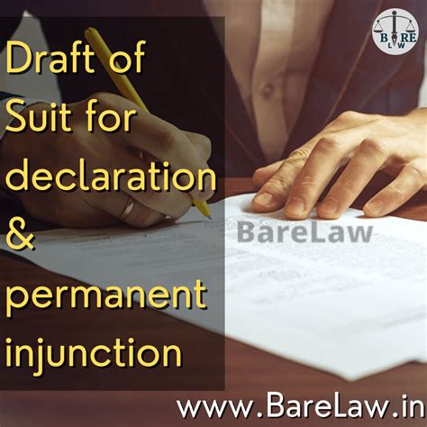 Suit For Declaration