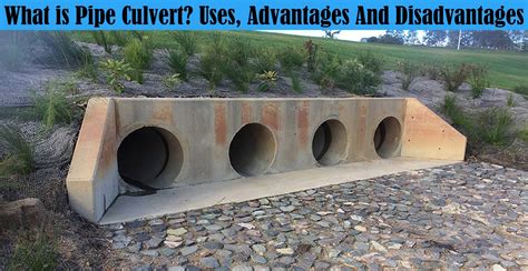 suitable cover for culvert pipe - Earthwork/grading engineering