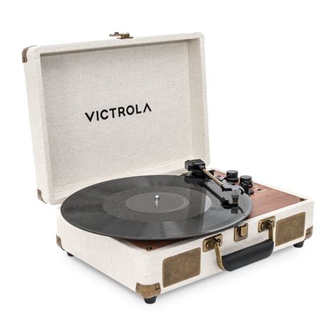 Suitcase Record Player