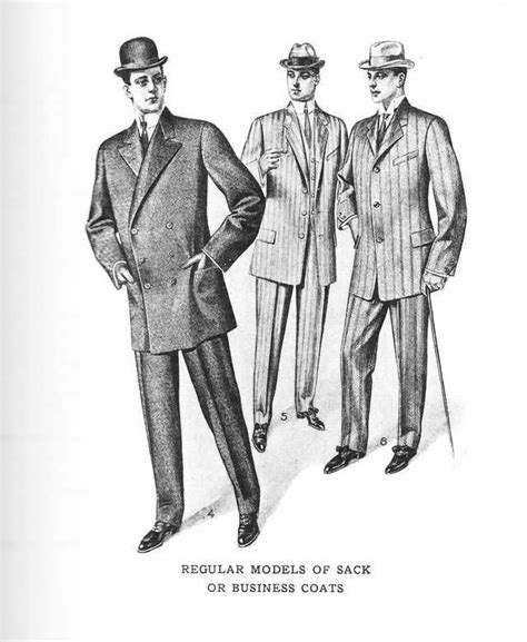 Suits Drawing 1900