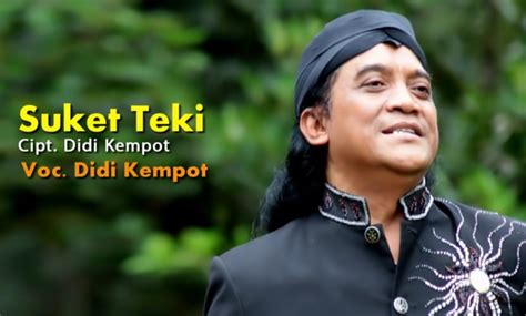 SUKET TEKI LIRIK - Lirik Lagu Suket TekiDidi Kempot