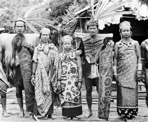 suku keturunan ras proto melayu