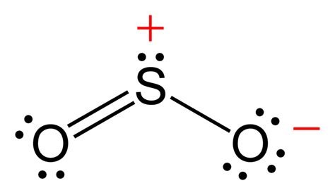 Sulfur Dioxide Lewis Structure