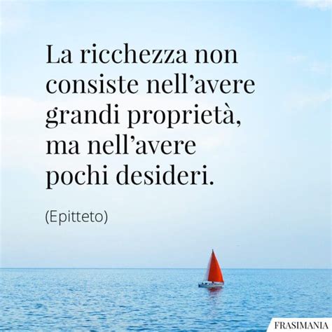 Sulla Ricchezza