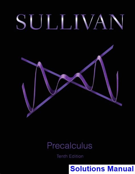 sullivan precalculus 10th edition solutions