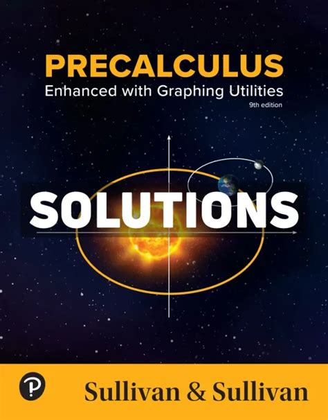 Sullivan Precalculus 9th Edition Solutions Manual