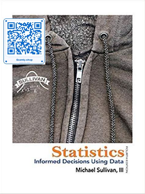 Sullivan Statistics 4th Edition Answer Key Bing Just Pdf