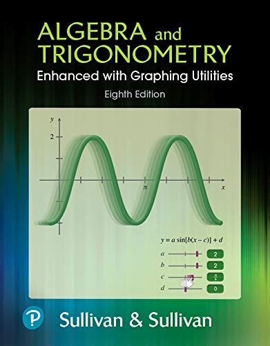 Full Download Sullivan Algebra And Trigonometry 8Th Edition 