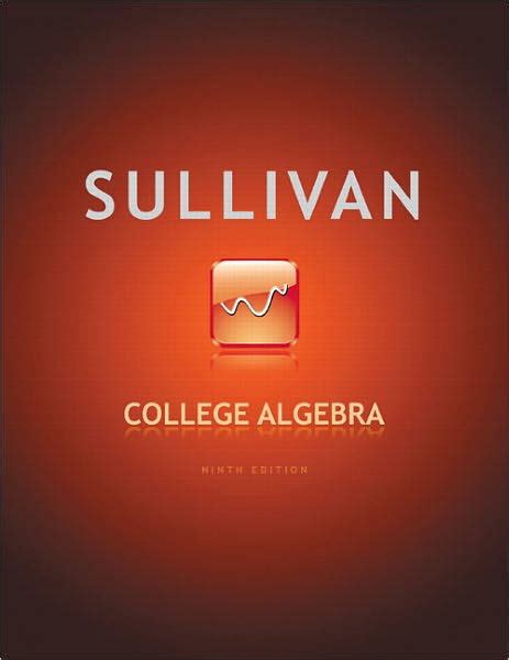 Full Download Sullivan College Algebra 9Th Edition 