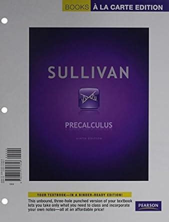 Read Sullivan Precalculus 9Th Edition Access Code 