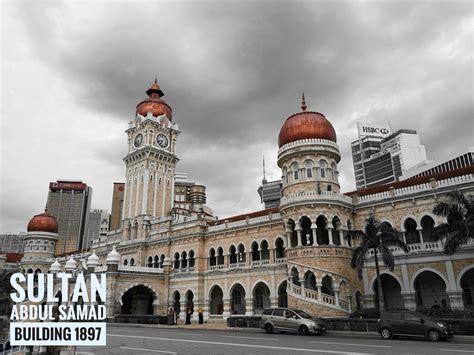 sultan abdul samad building architect