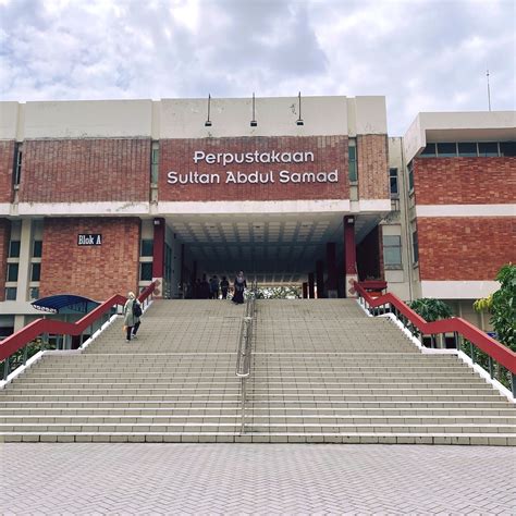 sultan abdul samad library upm
