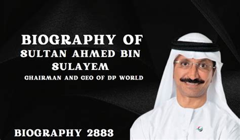 sultan ahmed bin sulayem biography examples
