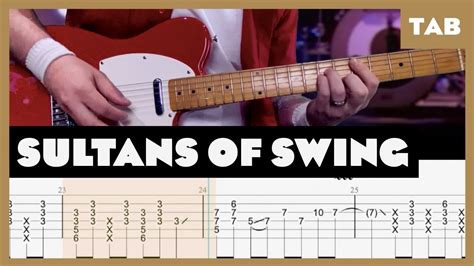 Sultans Of Swing Tab