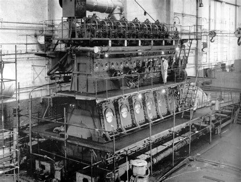 Sulzer Engine