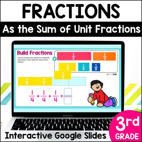 Sum Of Unit Fractions Composing And Decomposing Fractions Compose And Decompose Fractions - Compose And Decompose Fractions