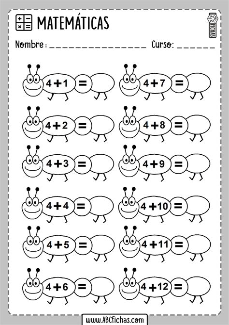 Sumas Con Dibujos