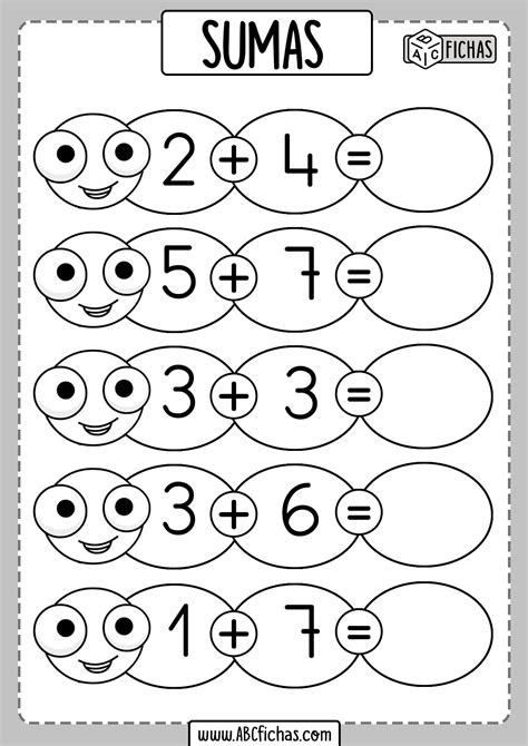 Sumas Para Niños