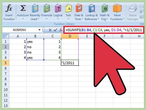 Sumatoria En Excel