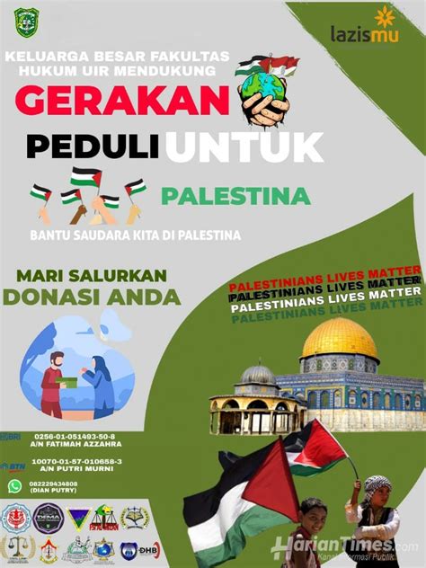 sumbangan indonesia ke palestina