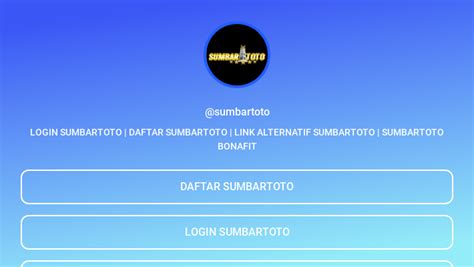 SUMBARTOTO 303：SUMBAR | All social media links, exclusive content service-